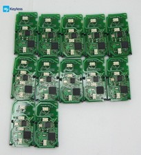 Lot X12 Oem Toyota Smartkey Keys Remotes Boards Only Part 231451-0010 Lot X12 Oem Toyota Smartkey Keys Remotes Boards Only Part 231451-0010
