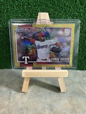 2026 Topps Series 1 Kumar Rocker #336 Future Stars Yellow Foil /399 Rangers
