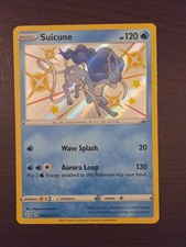 Suicune SV022/SV122 Pokemon Shining Fates: Shiny Vault Holo Baby Shiny on eBay