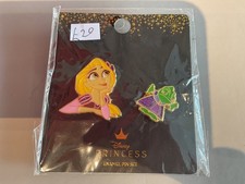 Disney Loungefly Princess 2 Piece Rapunzel and Pascal Pin Set