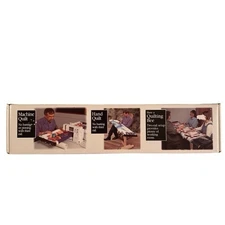 Flynn Multi-Frame Kit for No Baste Machine or Hand Quilting, Pre-Owned
