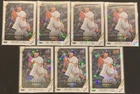 2025 BBM FUSION TATSUYA IMAI BASE KIRA PARALLELE (x7) CARDS SEIBU LIONS