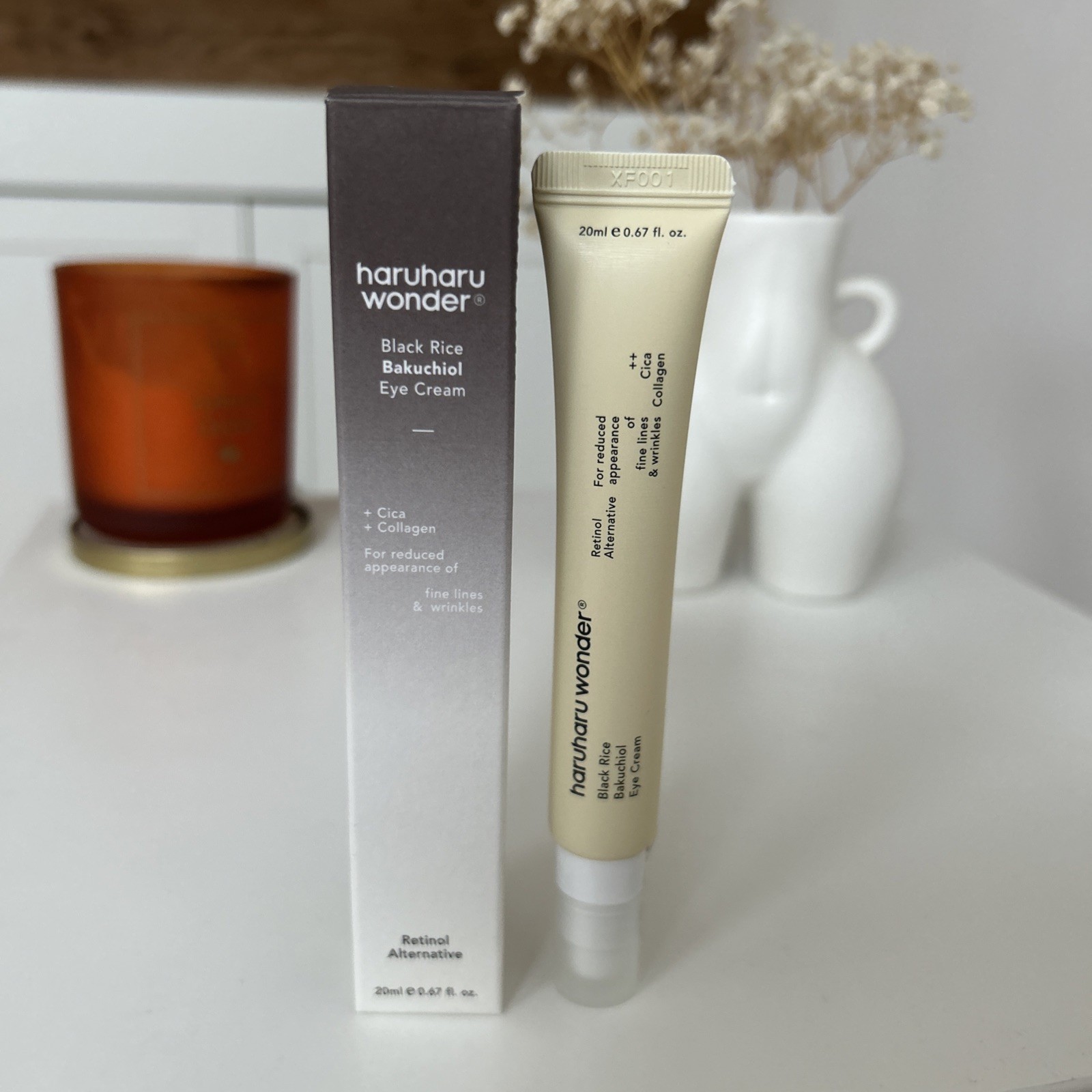 Haruharu WONDER Black Rice Bakuchiol Eye Cream 20ml