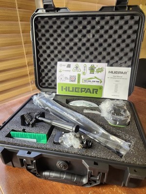 Huepar 360 Laser Level with Tripod