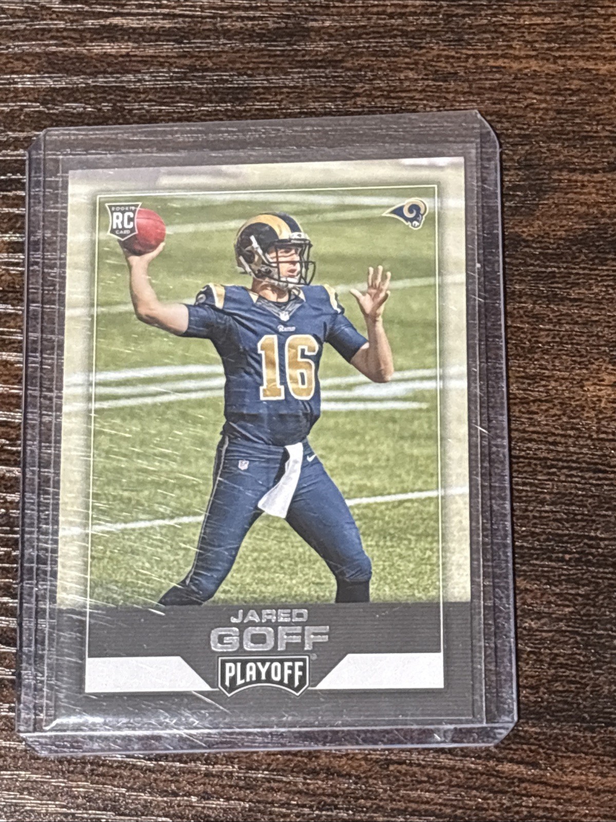 2016 Panini Playoff #201 Jared Goff Rookie