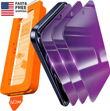 Auto-Dust Removal Colorful Privacy Screen Protector for Iphone 17 Pro Max P