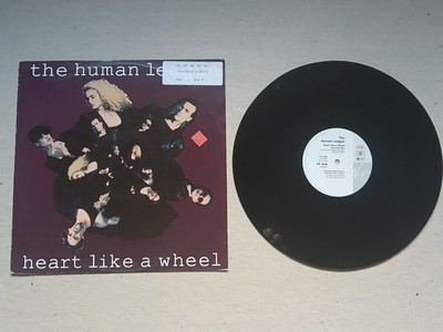 Maxi Single Human League ''heart like a wheel'' von 1990, guter Zustand 