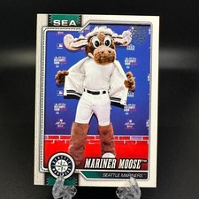 2026 Topps Series 1 Mariner Moose Seattle Mariners Mascot #M-8