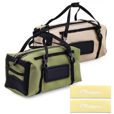 Mittlere Scale Gepäcktasche für 1/10 RC Crawler TRX4 SCX10 RC4WD Dekoration