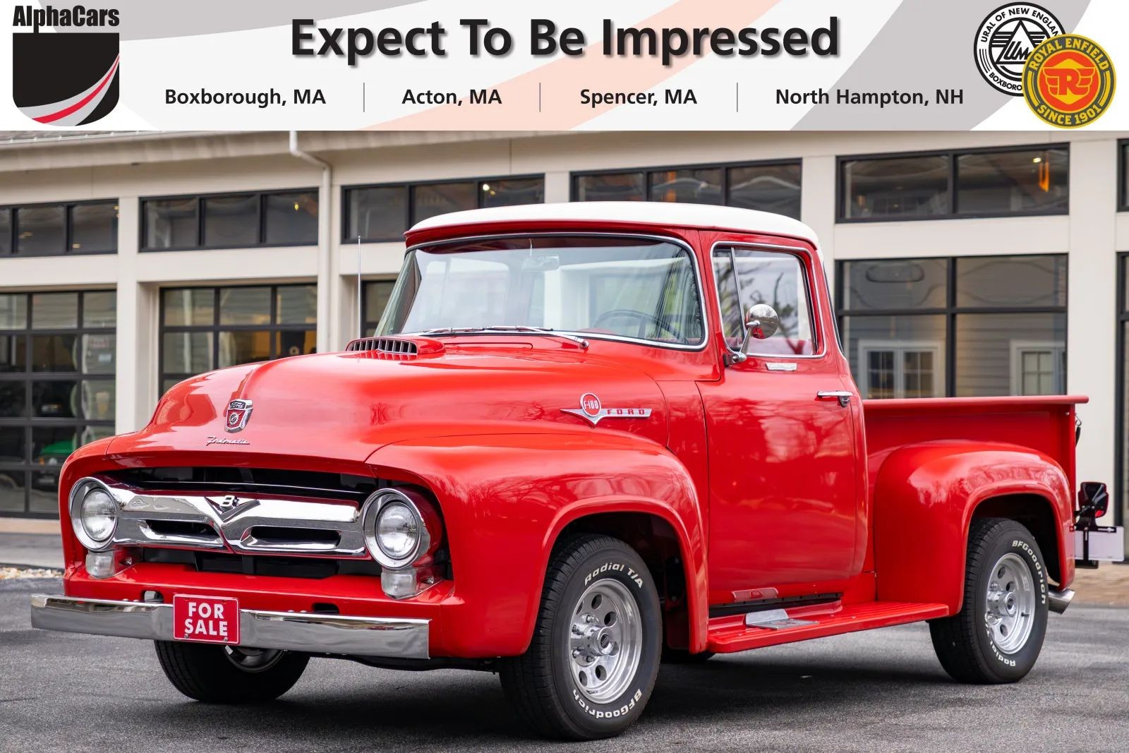 1956 Ford Custom for sale in Boxborough Massachusetts