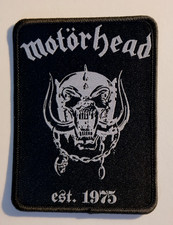 Motörhead - Logo - est 1975 - Patch - s/w - ...