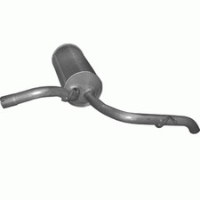 Endtopf Auspuff für AUDI A2 1.4 D 75PS 2000-2003