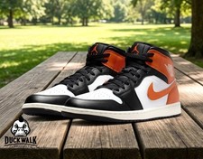 Size 8.5 - Air Jordan 1 2025 Mid Shattered Backboard for sale