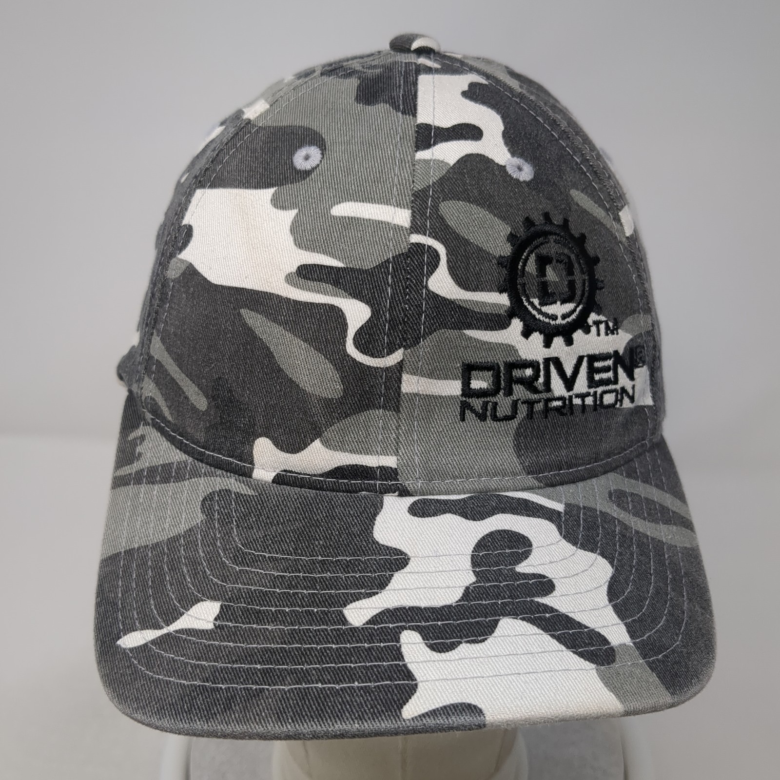 Driven Nutrition Fitted Baseball Hat Multicolor C… - image 2
