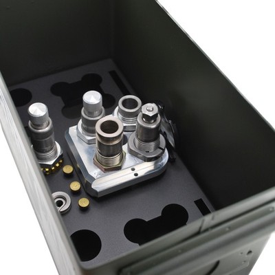 Ammo Can Toolhead Stand for Dillon 550 Reloading Components