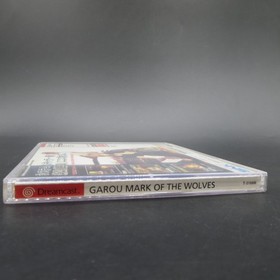 Garou Mark of the Wolves Dreamcast with Manual Japan NTSC-J