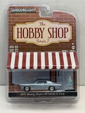 GreenLight The Hobby Shop 1970 Mercury Cougar & Woman in Dress 1/64 Die-Cast