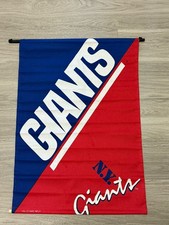 1995 Sealed New NFL NY Giants Inaugural Season Wall Hanging Banner