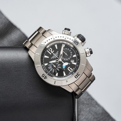 Jaeger-LeCoultre Master Compressor Men's - Q186T170 / 160.T.25 Titanium