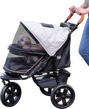 PET GEAR NO-ZIP NV PET STROLLER FOR CATS/DOGS-3 COLORS-FREE SHIPPING IN THE U.S.