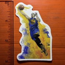 STEPHEN CURRY STICKER Golden State WARRIORS NBA Basketball