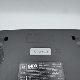 Nintendo 64DD Console N64 Japan Game Software Set Tested and working Rare