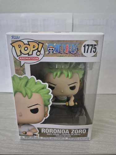 Funko Pop! One Piece Roronoa Zoro #1775 with POP Protector