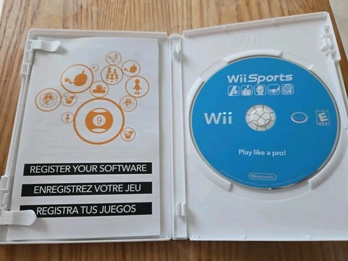 New ListingNintendo Wii Play – Complete w/ Case & Manual – Tested