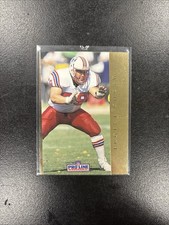 Eugene Chung 1992 Pro Line Portraits Rookie Gold #18 Rookie Card RC Patriots. rookie card picture