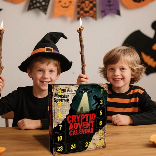 Mysteries of the Unknown,2025 Cryptid Advent Calendar,24Days of Monsters Legends - Picture 10 of 11