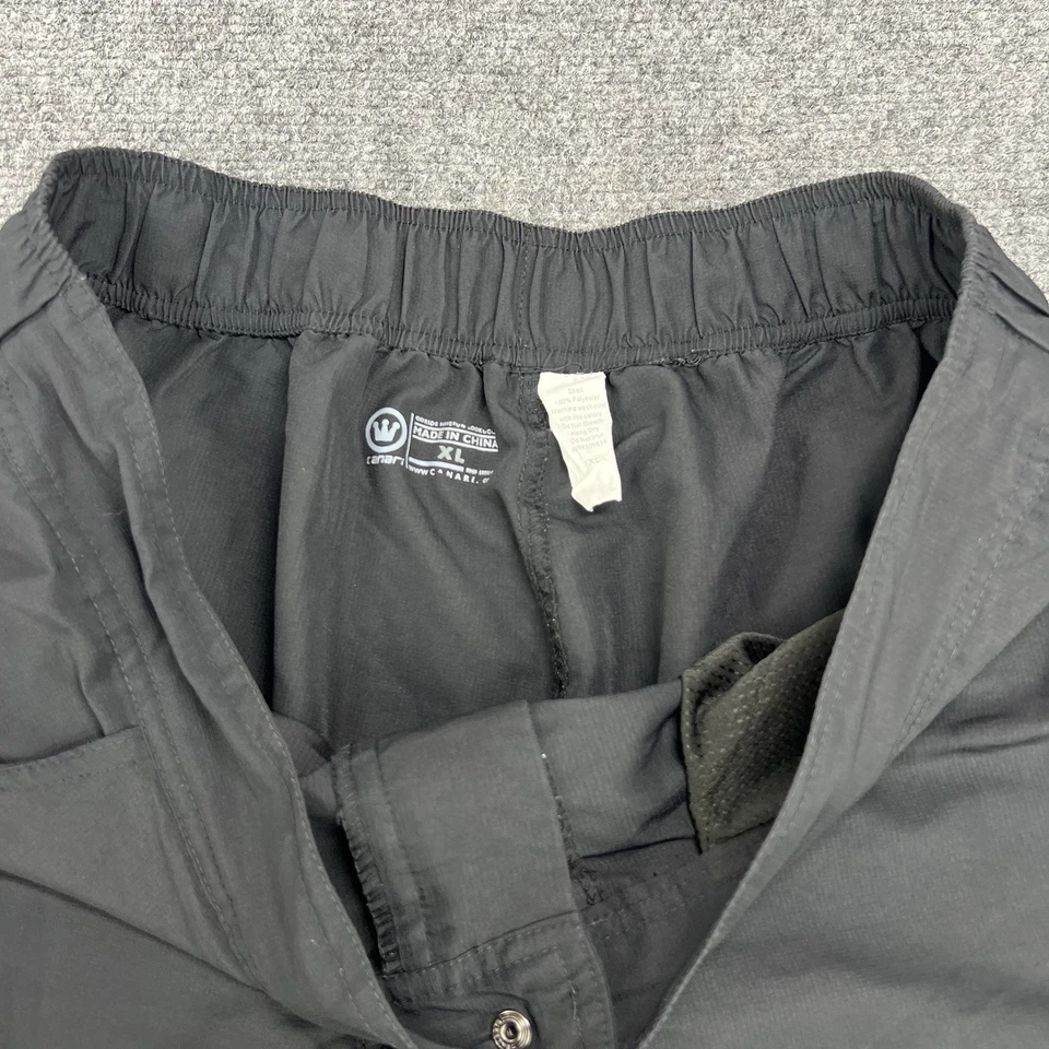 Canari Shorts Mens XL Black Cycling Baggy Mountain Biking Trail Outdoor - Image 4 of 4