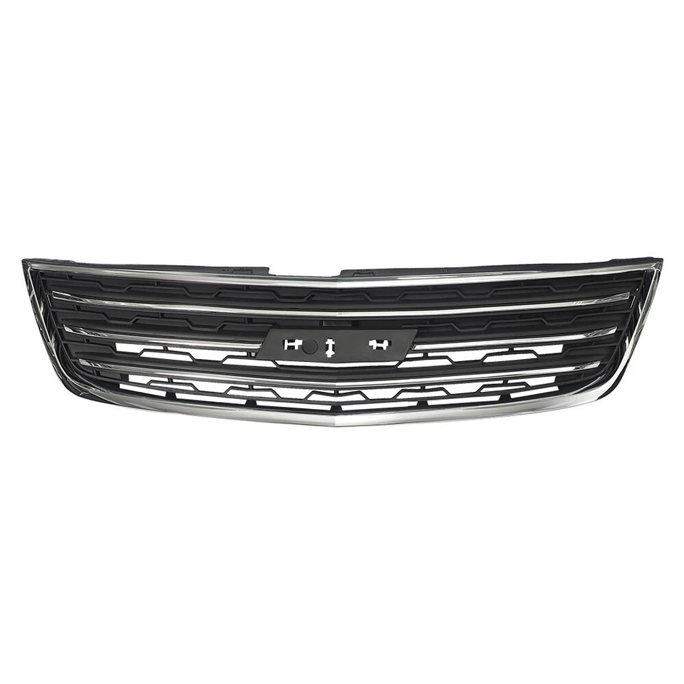 Front Bumper Grille Assembly Kit For 2013 2014 2015 16 2017 Chevy Traverse 4 pcs Foto 3 de 4