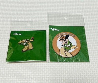 Disney Morr Mouse Abzeichen Dosenabzeichen 2er Set kF