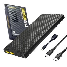 Nitecore NB10000 GEN3 10,000mAh Ultra Lightweight Carbon Fiber Powerbank w/ EXTR