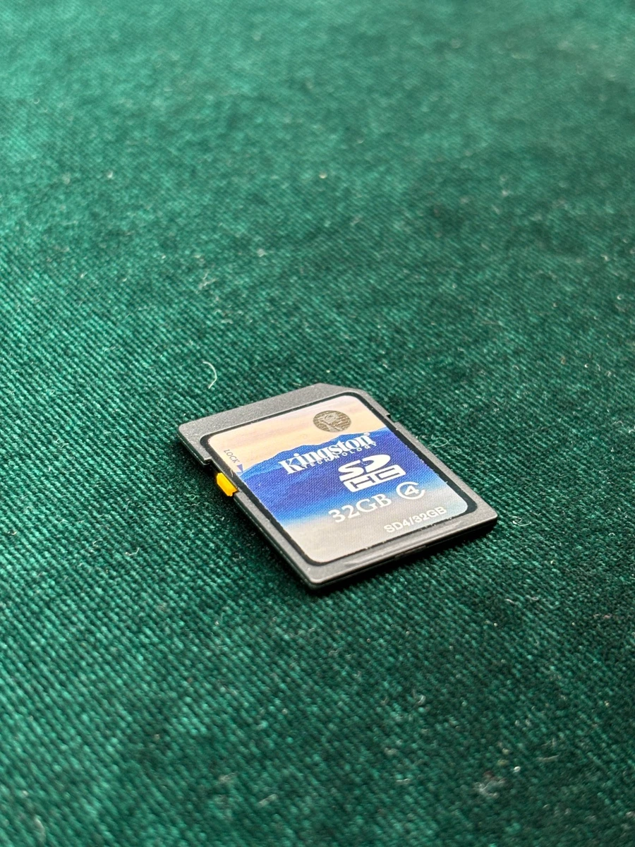 Kingston 32GB SDHC Camera Memory Card for sale | eBay