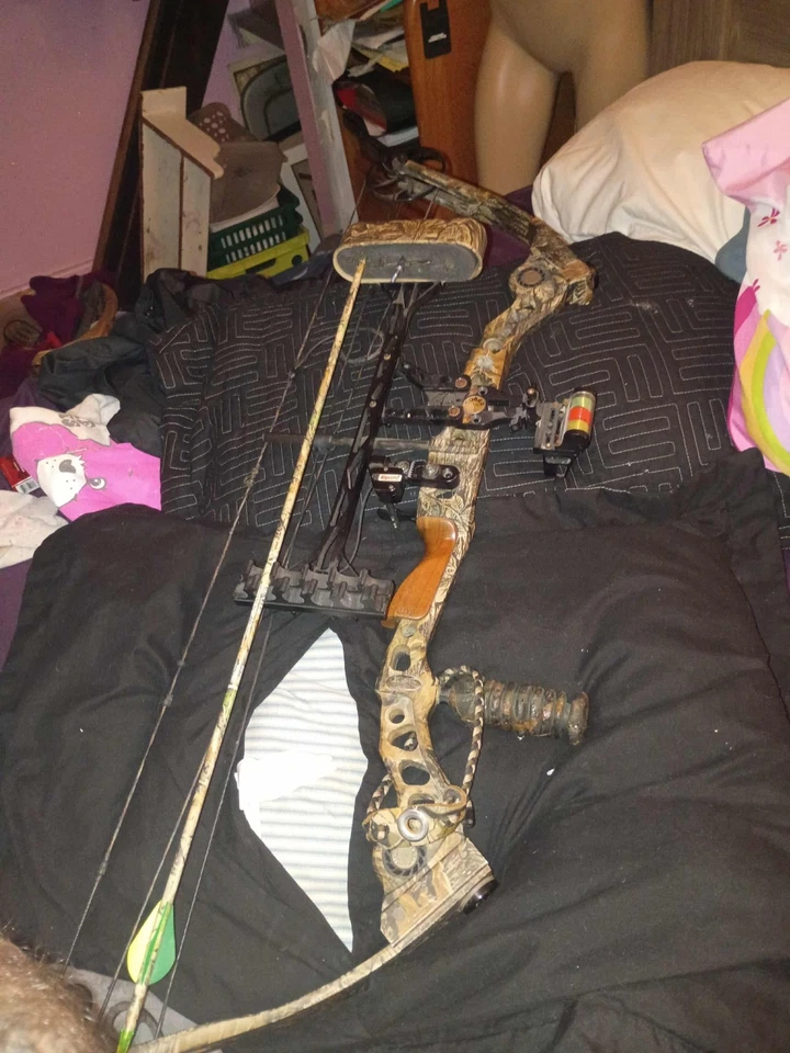 RH Mathew’s Solocam Q2XL Right Handed Compound Bow - Image 2 of 4