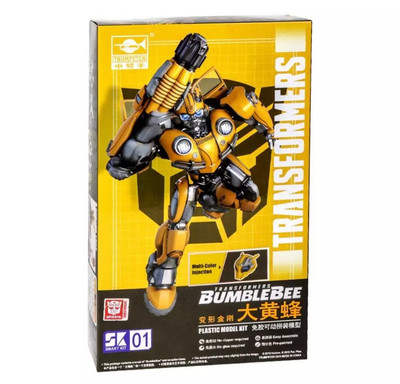 Trumpeter 03100 Transformers BUMBLEBEE BEETLE SK01 Smart Kit Action Figure Robot