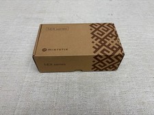 NEW IN BOX MikroTik hEX PoE lite RB750UPr2 5-Port Ethernet Router PoE-Out-24volt