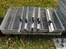 1v.5 BALTON ausziehbare Regalböden CD/DVD Auszugs- Regalboden BIII Boden 63x38cm