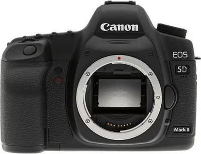 Canon EOS 5D Mark II 21.1 MP Digital SLR Camera - Black (Body Only