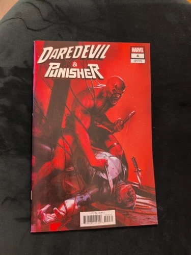 DAREDEVIL VS PUNISHER #4 DELL OTTO VARIANT 1