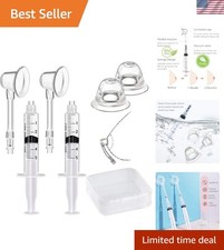 2-Piece Silicone Nipple Corrector Set - Painless Flat Nipple Solution