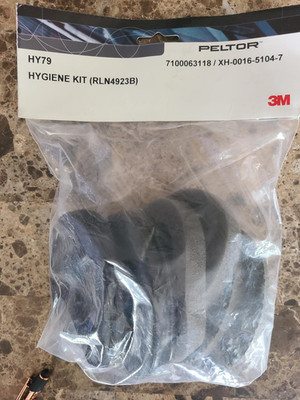 3M  PELTOR  Hygiene Kit for WS  LiteCom Pro III Headset, HY83