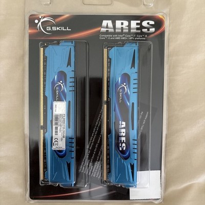 G.Skill ARES F3-2400C11-16GAB