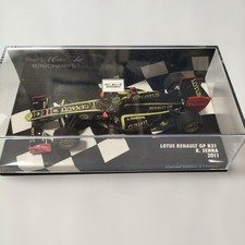 Minichamps 1/43 LOTUS RENAULT GP R31 Bruno Senna 2011 Limited Collectables 17+