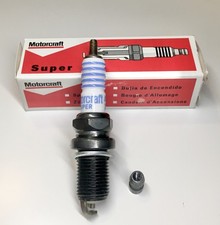 4x Motorcraft AGPS22C1 Zündkerze passend für FORD HONDA NISSAN SAAB spark plug