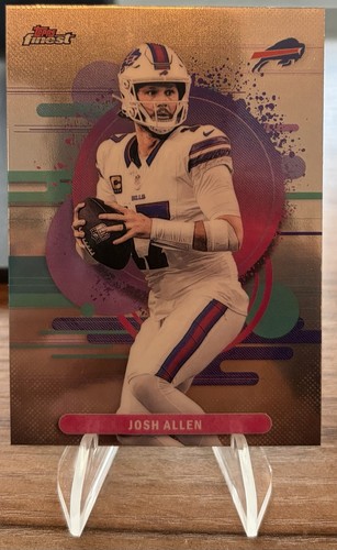2025 Topps Finest - Uncommon Josh Allen #125