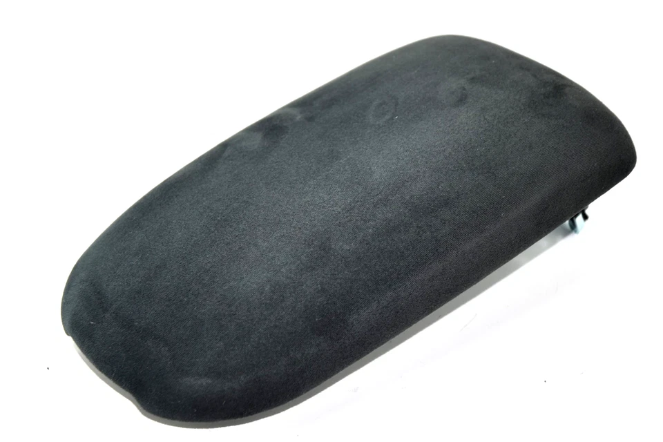 💎 Nissan Leaf 2011-2015 consola central negra reposabrazos tapa tela OEM Foto 3 de 4