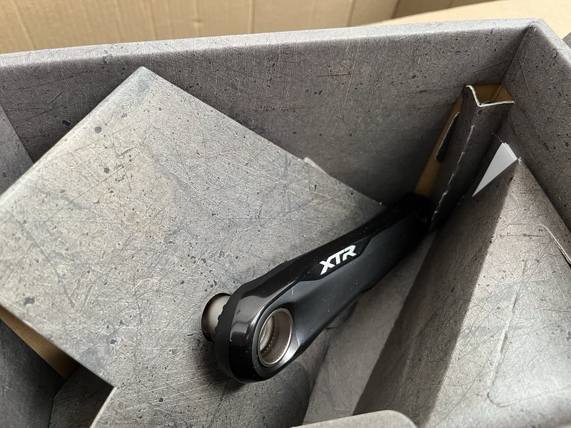 Shimano XTR M9120 12-Speed Single Crankset Without Ring