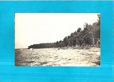 Vintage Photo Postcard-South Shore, Star Island, Minnessoto